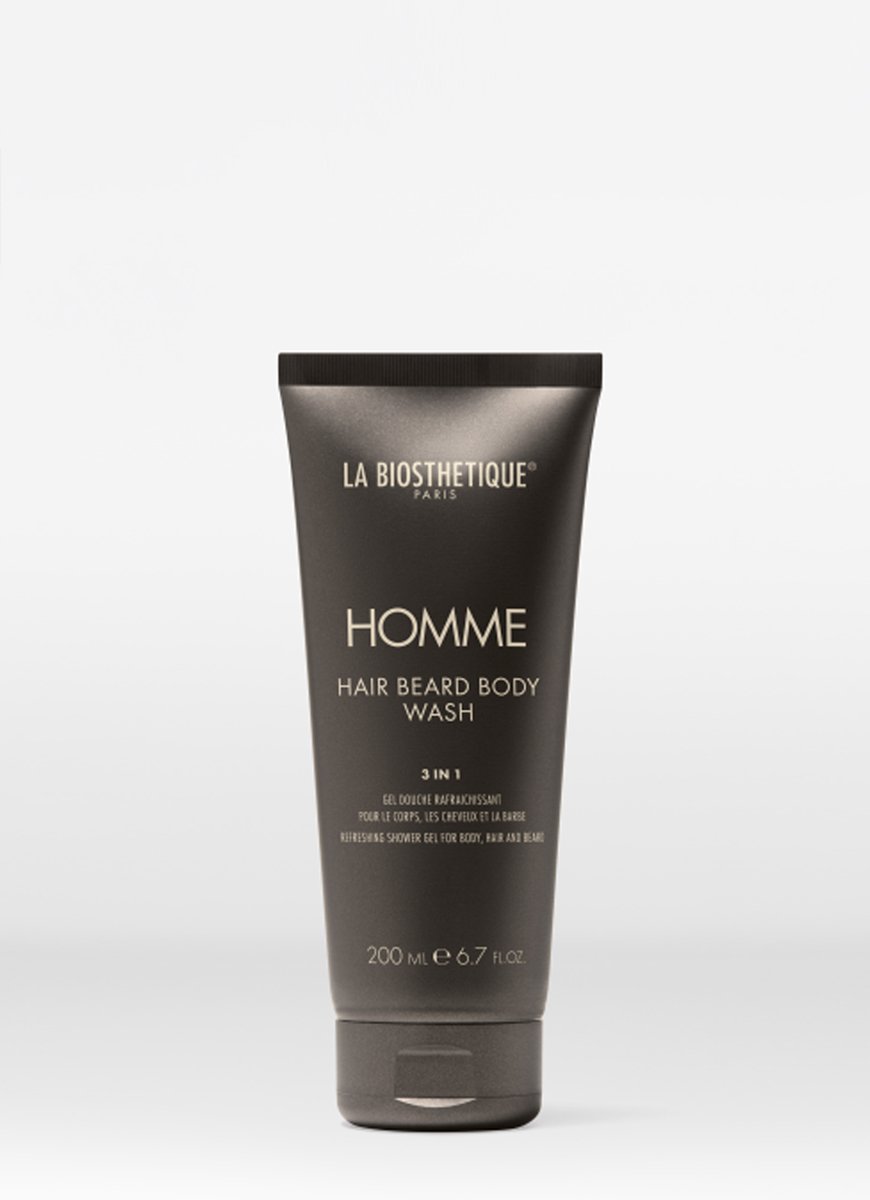 La Biosthetique HOMME - 3 в 1: Гель для душу, шампунь для волосся та бороди